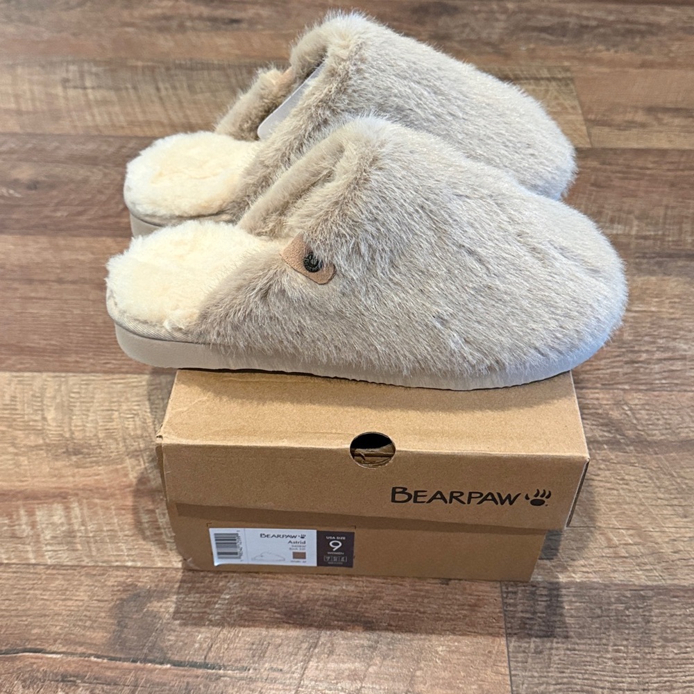 WOMENS NWT BEARPAW SLIPPER - Picture 2 of 6